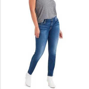 7 for All Mankind the Ankle Skinny Jeans